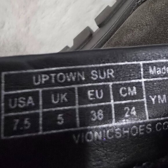 Vionic Uptown Sur Wedge Boot Bootie Women's Size 7.5 NEW Dark Olive Green - Picture 10 of 10